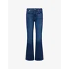 Citizen Of Humanity Womens Dakota Lilah High-rise Stretch-denim Blend Jeans In Blue