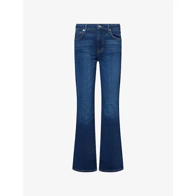 Citizen Of Humanity Womens Dakota Lilah High-rise Stretch-denim Blend Jeans In Blue