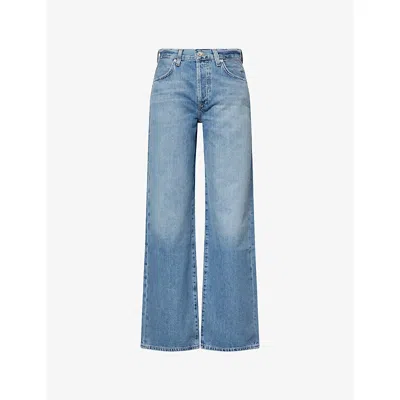 Citizen Of Humanity Womens Meuse Annina Straight-leg Denim Jeans