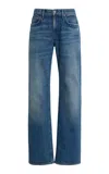 Citizen Of Humanity X Bloom Farm Exclusive Genova Rigid Low-rise Bootcut Jeans In Blue