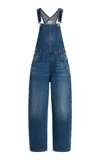 Citizen Of Humanity X Bloom Farm Exclusive Libby Denim Overalls In Blue