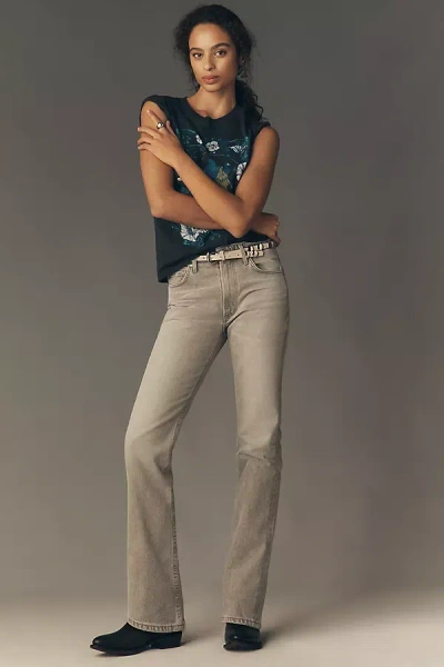 Citizen Of Humanity Zurie High-rise Straight-leg Jeans In Neutral