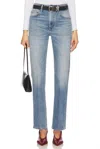 Citizen Of Humanity Zurie Straight Jeans In Lyon In Blue