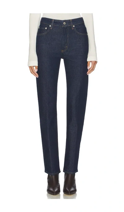 Citizen Of Humanity Zurie Straight Leg Jeans In Blue