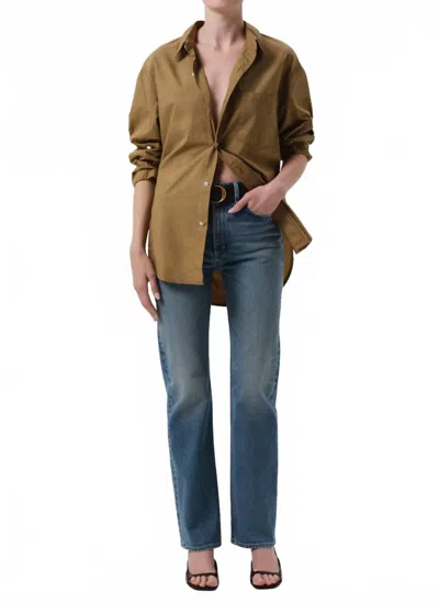 Citizen Of Humanity Zurie Straight Leg Jeans In Lyon In Blue