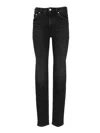 Citizen Of Humanity Zurie Trousers Black In Black