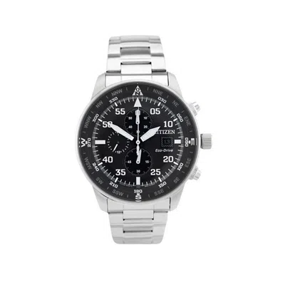 Pre-owned Citizen Original  Ca0690-88e Ecodrive Mens Watch Stainless Steel Chronograph 44mm