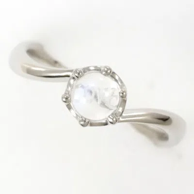 Pre-owned Citizen Platinum 900 Band Ring ()
