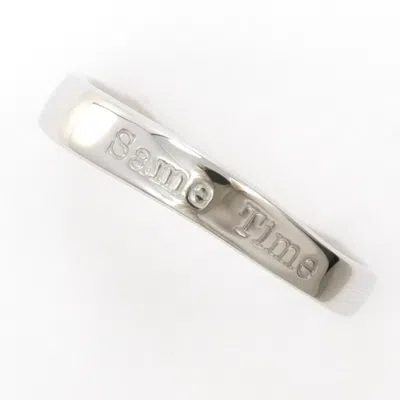 Pre-owned Citizen Platinum 900 Band Ring () In Multi