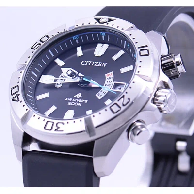 Pre-owned Citizen Pmd56-3083 Promaster Marine Eco-drive Radio Watch Japan Domestic