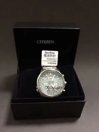 Pre-owned Citizen Pmv65-2271 Promaster Sky Eco-drive Watch