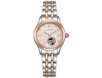 Pre-owned Citizen Pr1044-87x  Collection Mechanical Open Heart Japan Import 成功プ