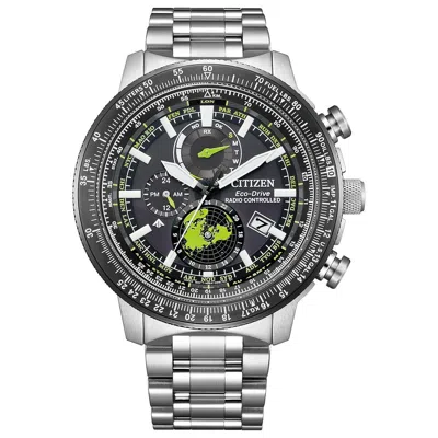 Pre-owned Citizen Pre-order  Promaster Sky Geo Trekker Direct Flight Watch Men's By3006-53e