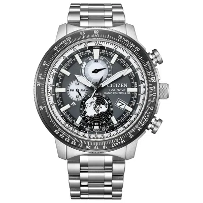 Pre-owned Citizen Promaster Sky Geo Trekker Direct Flight Watch Men's By3006-53h 2024