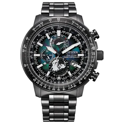 Pre-owned Citizen Watch Promaster By3005-56e Direct Flight Geo Trekker Men's Watch 2024