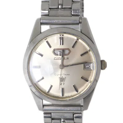 Pre-owned Citizen () In Silver