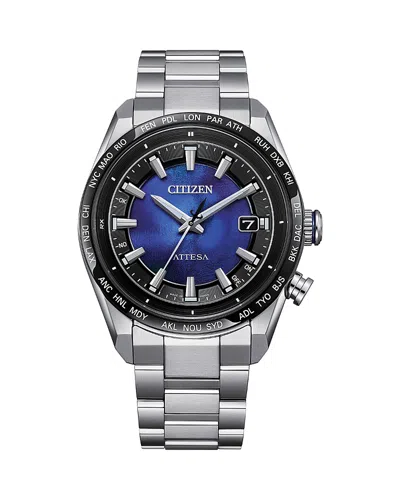 Citizen Premier Eco Attesa Special Edition Watch, 41m In Metallic