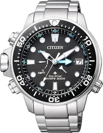 Pre-owned Citizen Professional Master Bn2031-85e