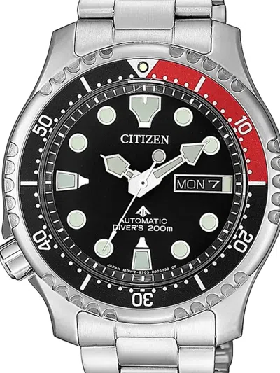 Pre-owned Citizen Promaster 42mm Watch In Black