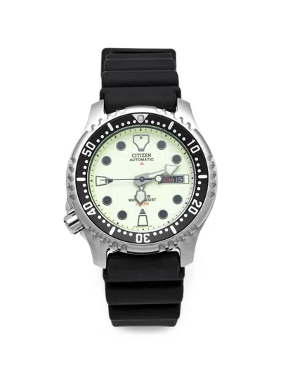Pre-owned Citizen Promaster 42mm Watch In Green