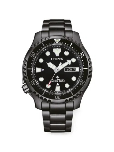 Pre-owned Citizen Promaster 44mm Watch In Black