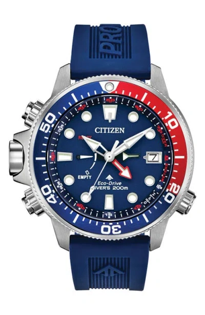 CITIZEN CITIZEN PROMASTER AQUALAND 200M DEPTH METER WATCH, 46MM