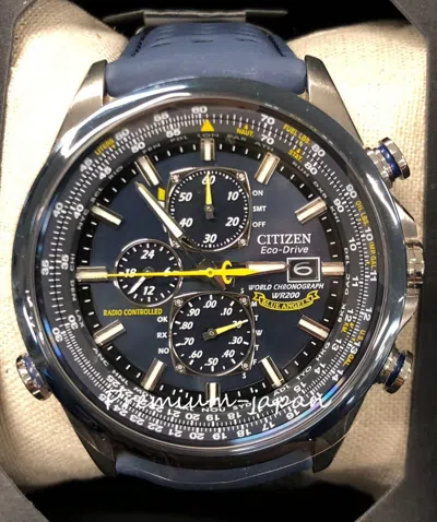 Pre-owned Citizen Promaster At8020-03l Japan Import