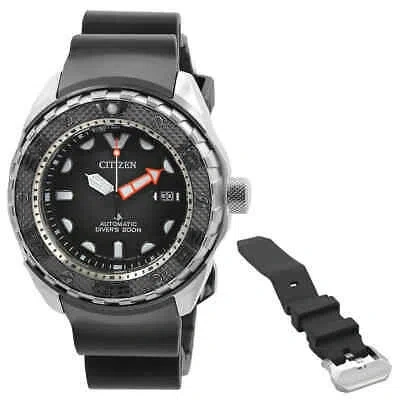 Pre-owned Citizen Promaster Automatic Black Dial Men's Watch Nb6004-08e