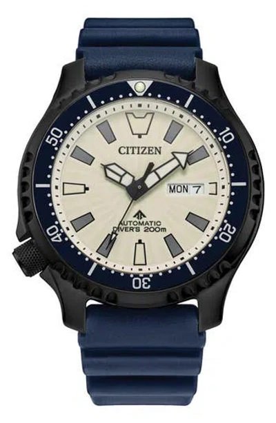 Citizen Promaster Automatic Diving Watch, 46mm In Blue