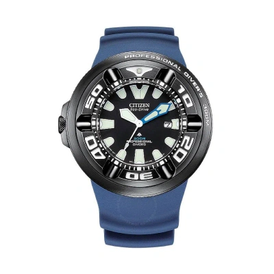 Citizen Promaster Black Dial Men's Watch Bj8055-04e In Black / Blue