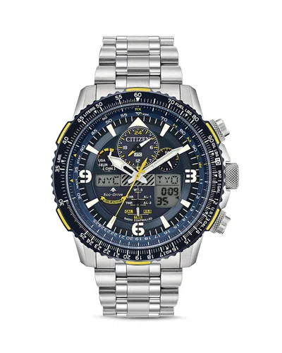 CITIZEN PROMASTER BLUE ANGELS SKYHAWK A-T ECO-DRIVE CHRONOGRAPH, 46MM,JY8078-52L