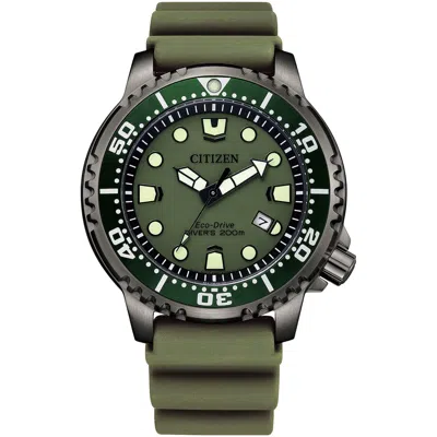 Pre-owned Citizen Promaster Bn0157-11x Marine Adventure Diver 200m Eco-drive Men's Watch