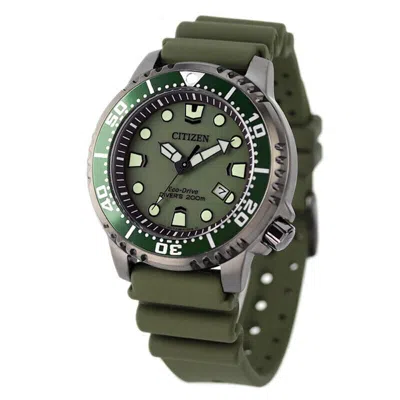 Pre-owned Citizen Promaster Bn0157-11x Marine Adventure Diver 200m Eco-drive Men`s Watch