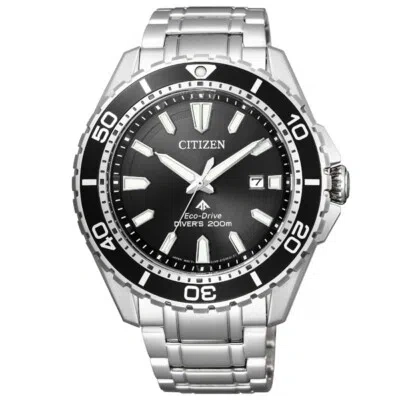 Pre-owned Citizen 2017 Model  Promaster Bn0190-82e Eco-drive 200m Diver Men Watch