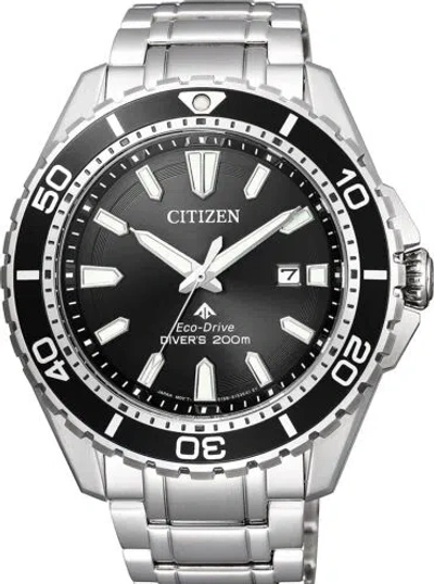Pre-owned Citizen Promaster Bn0190-82e Eco-drive 200m Diver Men's