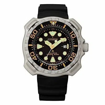 Pre-owned Citizen Promaster Bn0220-16e Eco-drive Solar Men's Watch In Box