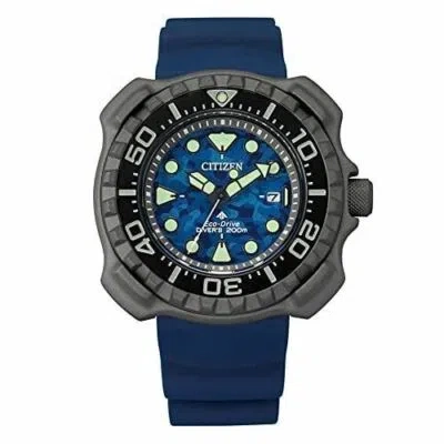Pre-owned Citizen Promaster Bn0227-09l Eco-drive Solar Men's Watch In Box