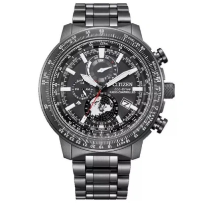 Pre-owned Citizen Promaster By3005-56g Sky Series Eco Drive Black Men Watch Usus