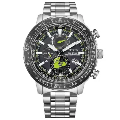 Pre-owned Citizen Promaster By3006-53e Sky Series Geo Trekker Eco Drive Men's Watch