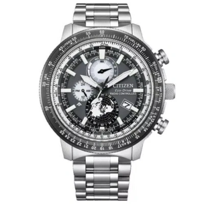 Pre-owned Citizen Promaster By3006-53h Sky Series Eco Drive Black Men Watch Usus