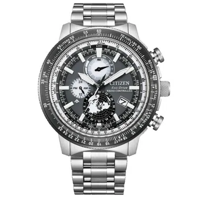 Pre-owned Citizen Promaster By3006-53h Sky Series Geo Trekker Eco Drive Men's Watch