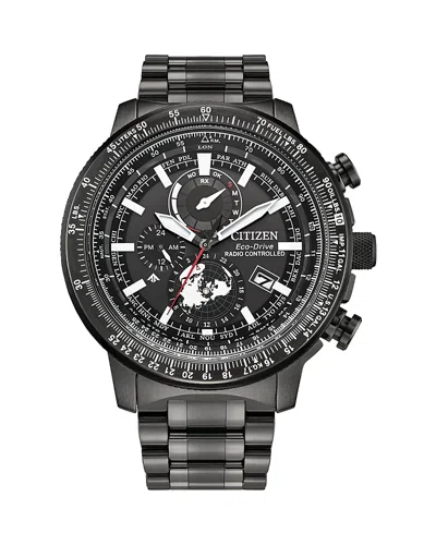Citizen Promaster Chronograph, 46mm In Black