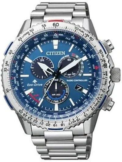 Pre-owned Citizen Promaster  Sky Ecodrive Cb5000-50l