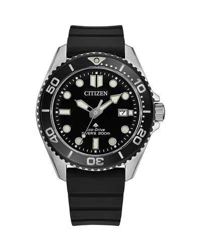 Citizen Promaster Dive 3 Watch, 40.6mm In Black
