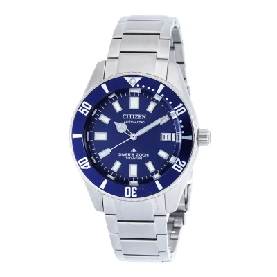 Citizen Promaster Dive Automatic Blue Dial Men's Watch Nb6021-68l