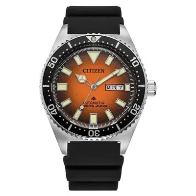 Pre-owned Citizen Promaster Dive Stainless Steel Automatic Men's Watch