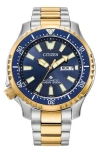 Citizen Promaster Watch, 44mm In Two Tone
