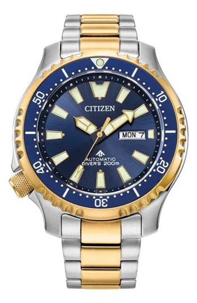 Citizen Promaster Watch, 44mm In Two Tone