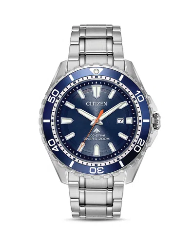 CITIZEN PROMASTER DIVE WATCH, 43.5MM,BN0191-55L