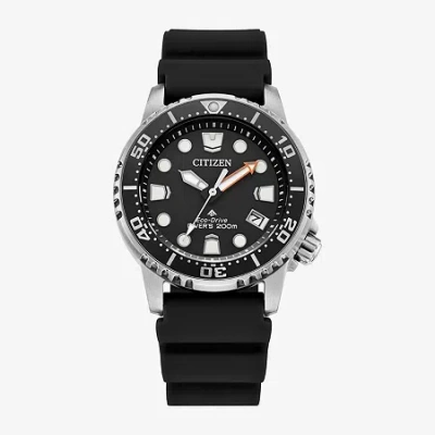 Citizen Promaster Dive Womens Black Strap Watch Eo2020-08e